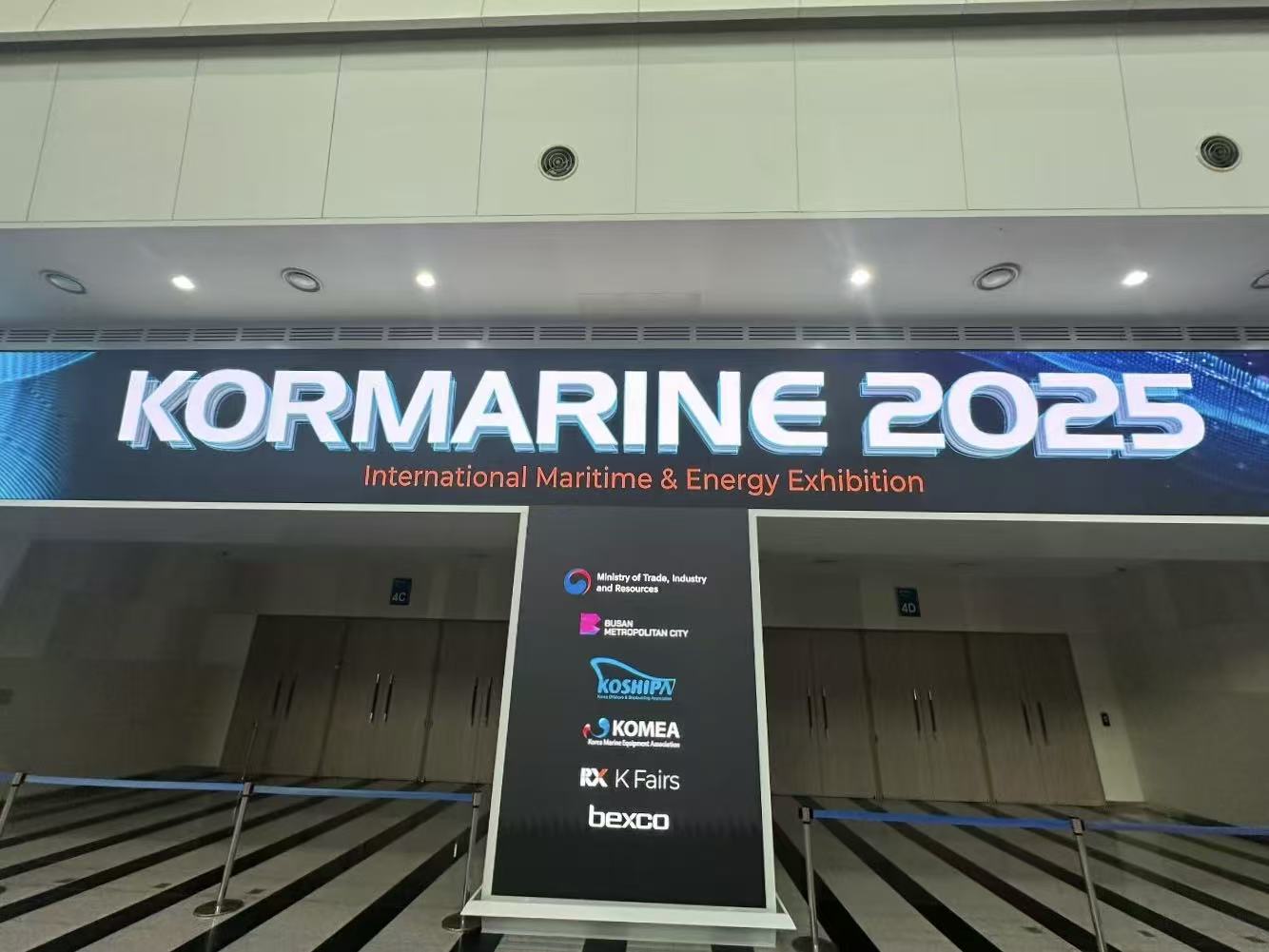 Osalemine KORMARINE 2025: esmaklassiliste ankrukettide ja avamere sildumislahenduste esitlus